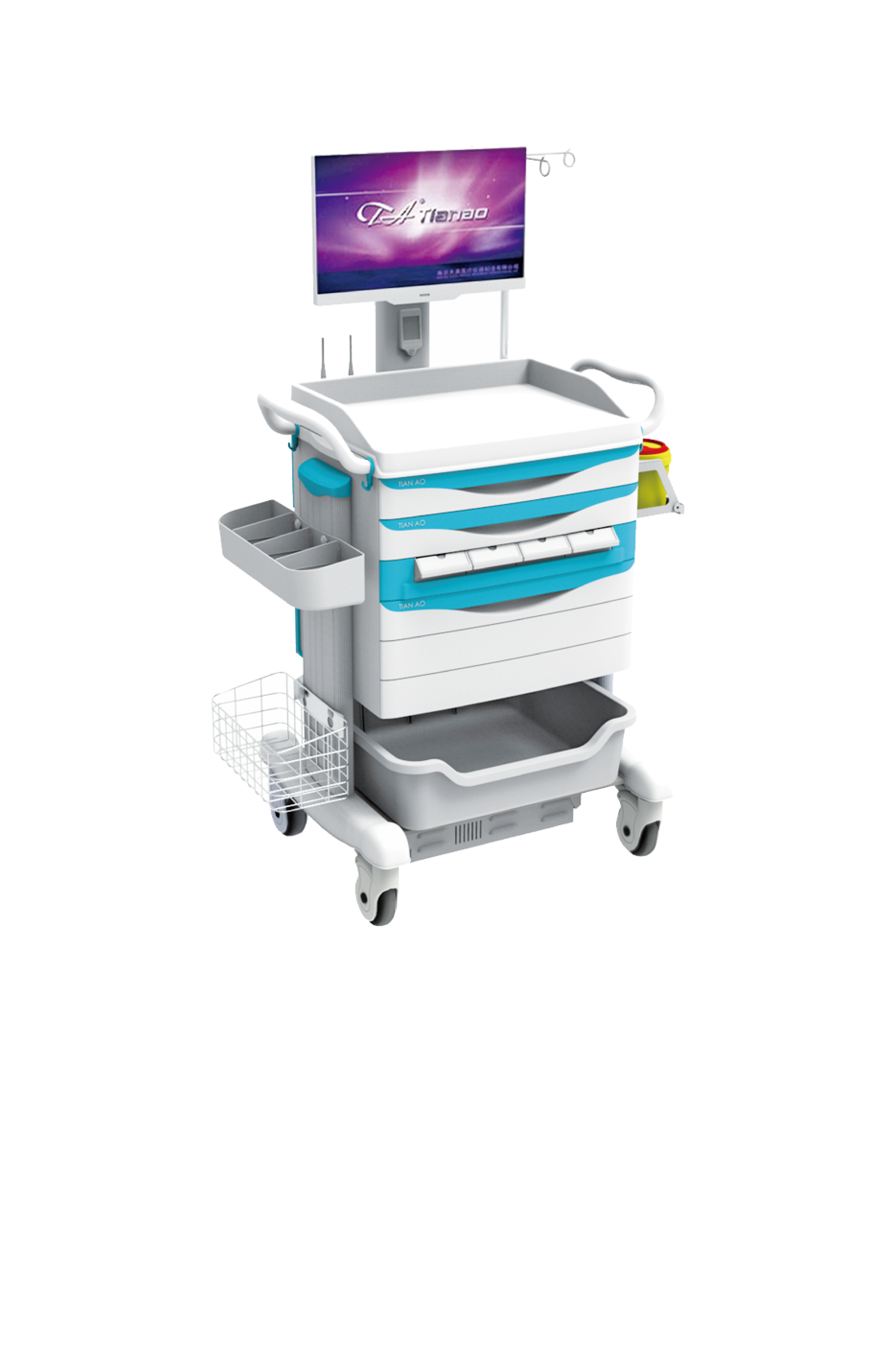 無(wú)線移動(dòng)醫(yī)療車