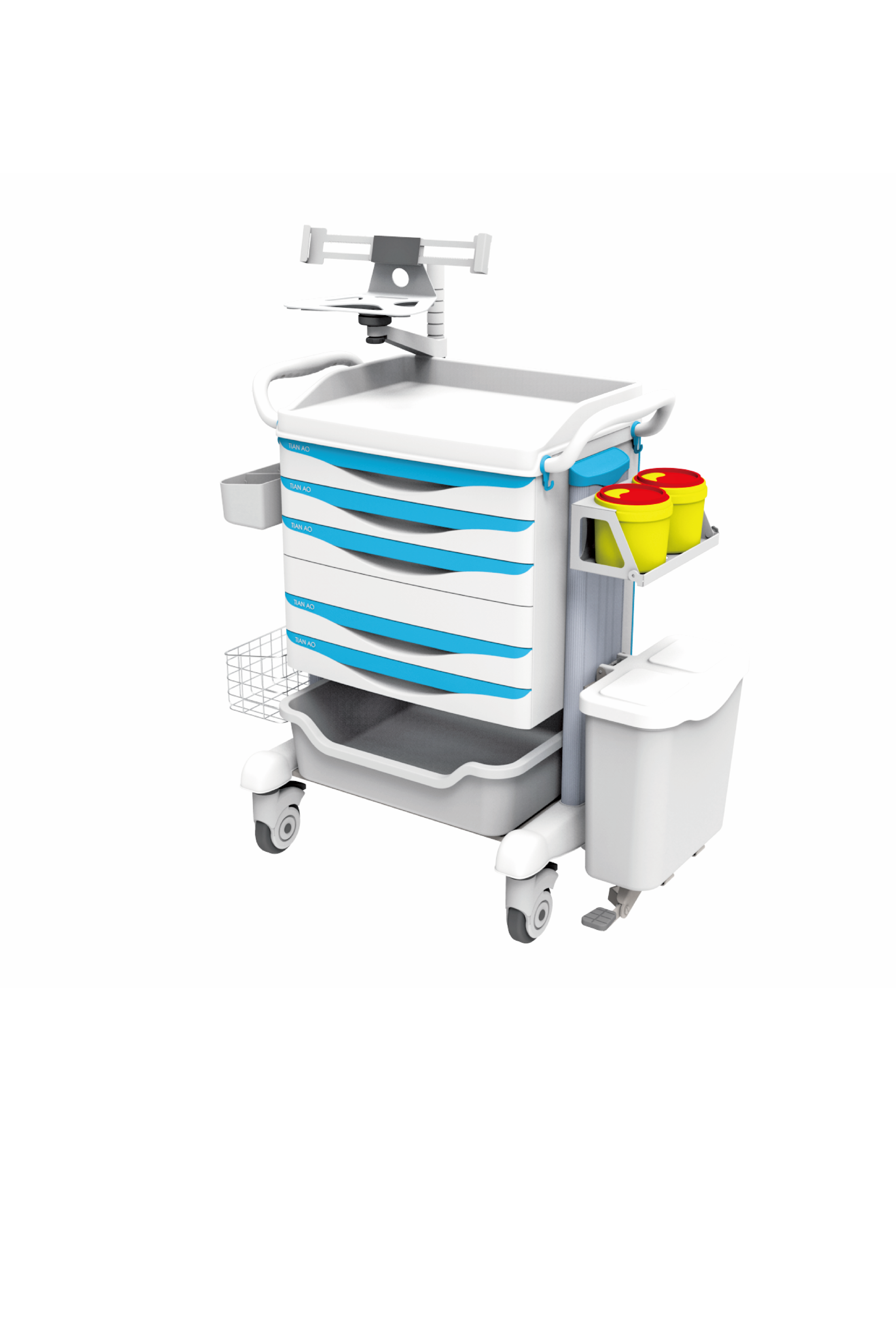 無(wú)線移動(dòng)醫(yī)療車